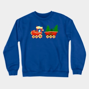 Christmas Train Crewneck Sweatshirt